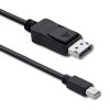 Qoltec Kabel Mini DisplayPort v1.1/ DisplayPort v1.1 | 1080P | 1,8m